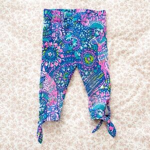 Lilly Pulitzer Little Girls Leggings XS 2 - 3